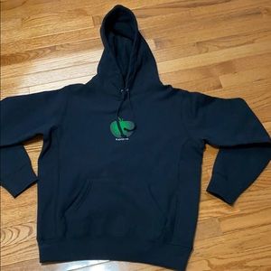 Verified Authentic Supreme Apple Hoodie